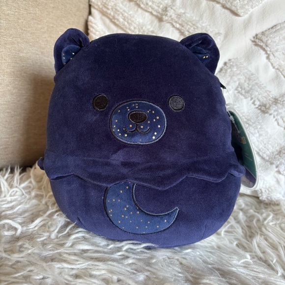 Squishmallows Other - Squishmallows Navy Blue Bear Plush Lunar Moon Bear